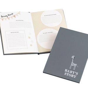 Milestone Baby Memory Book